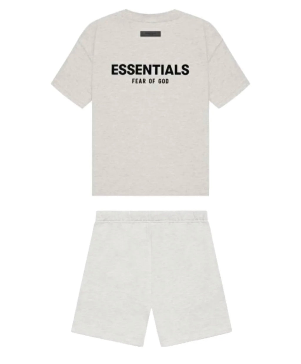LIGHT OAT SHORT SET