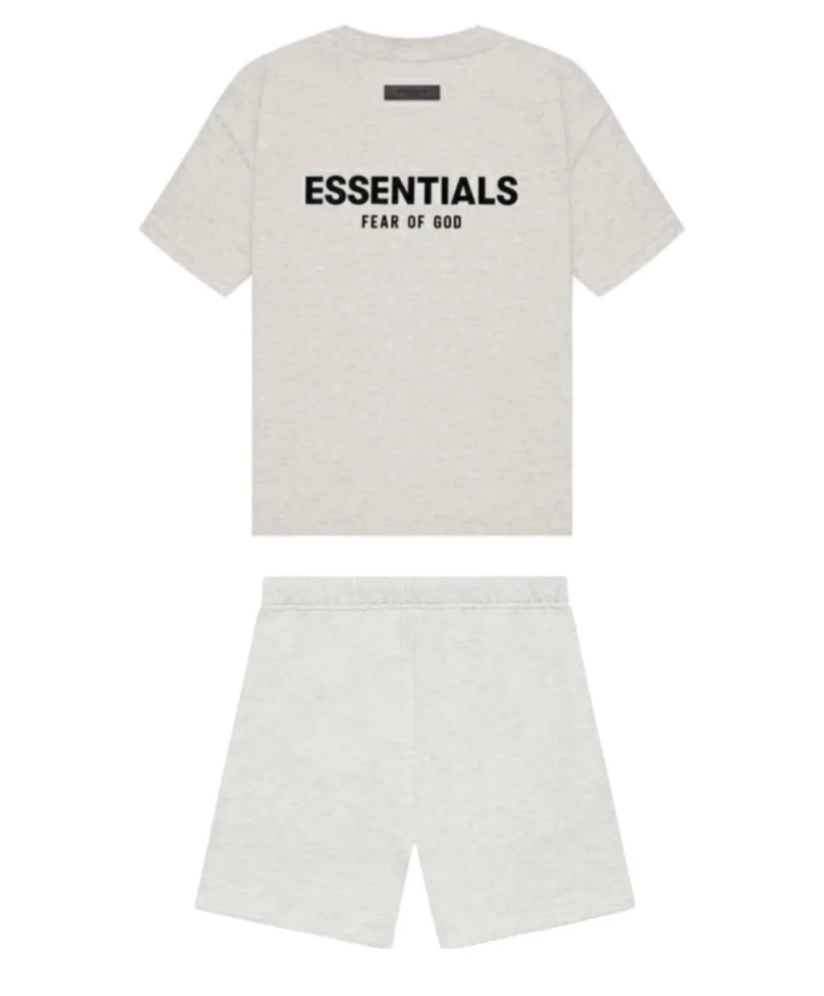 LIGHT OAT SHORT SET