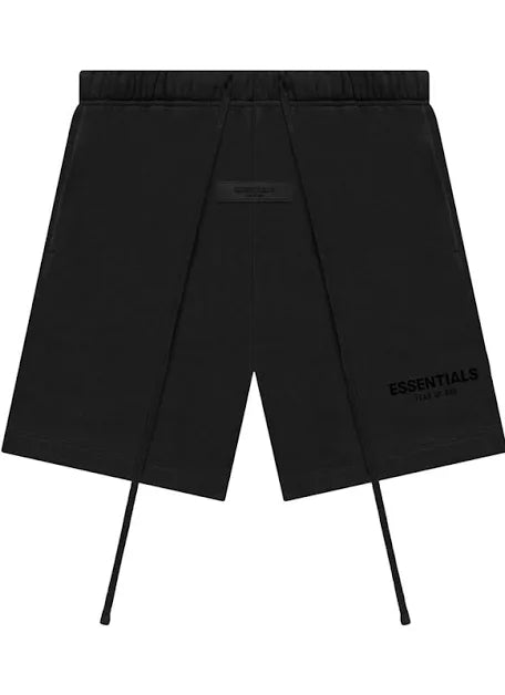 STRETCH LIMO BLACK SHORTS