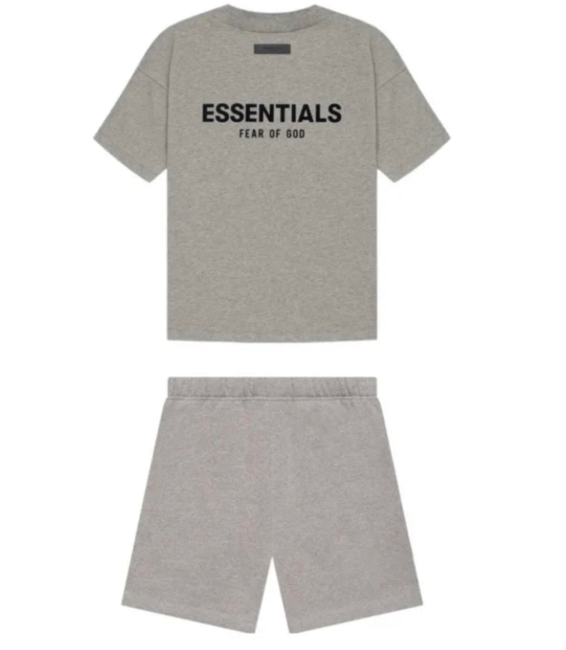 DARK OAT SHORT SET