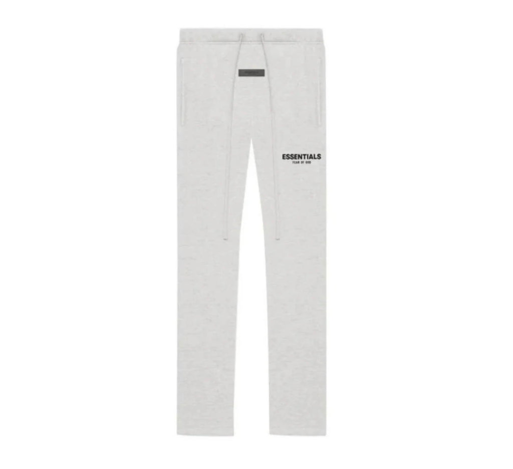 RELAXED LIGHT OAT SWEATPANTS (UNCUFFED)