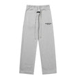 RELAXED DARK OAT SWEATPANTS (UNCUFFED)