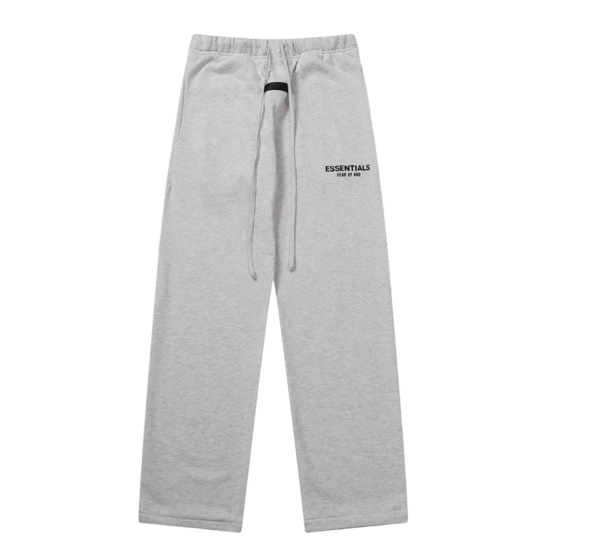 RELAXED DARK OAT SWEATPANTS (UNCUFFED)
