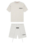 LIGHT OAT SHORT SET