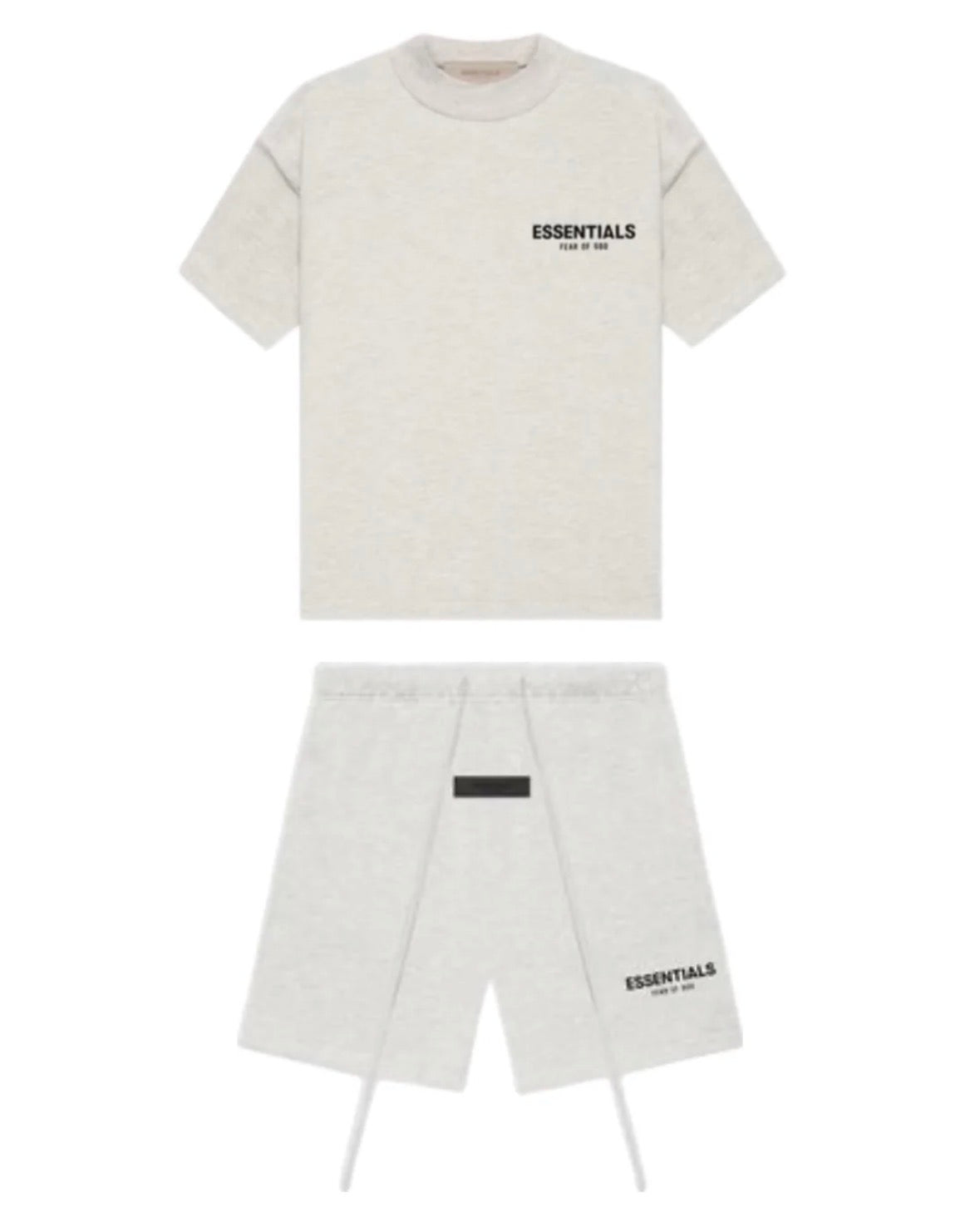 LIGHT OAT SHORT SET