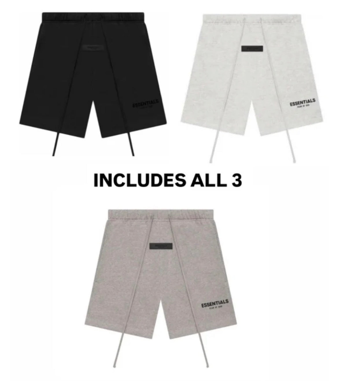 COLLECTION OF SHORTS