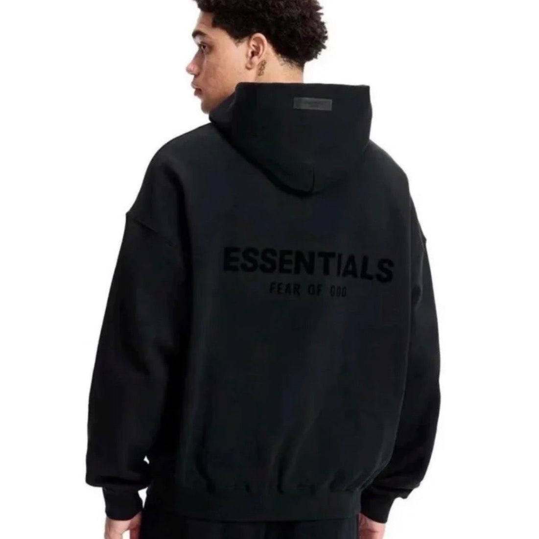 STRETCH LIMO BLACK HOODIE