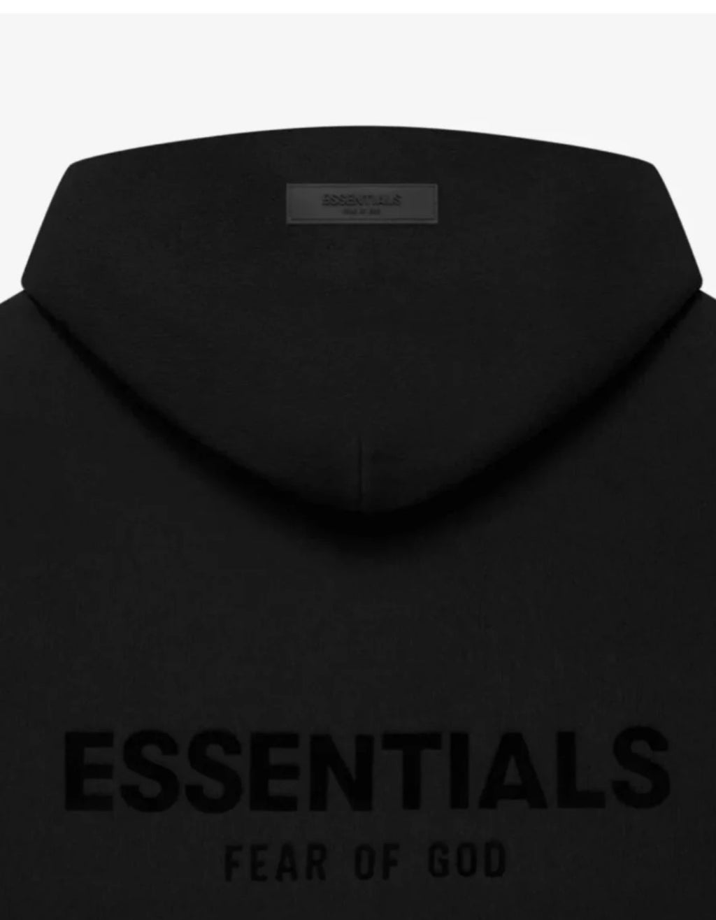 STRETCH LIMO BLACK HOODIE