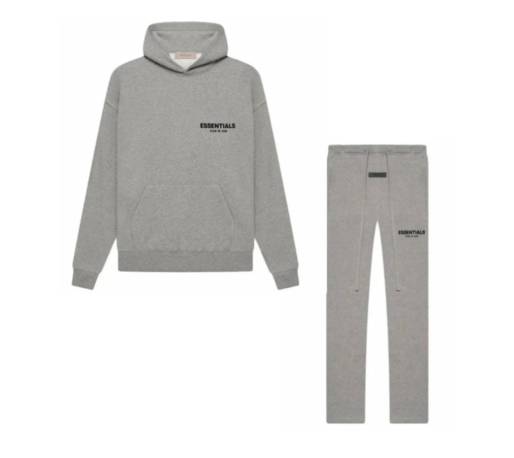 RELAXED DARK OAT SET (INCLUDES HOODIE + PANTS)