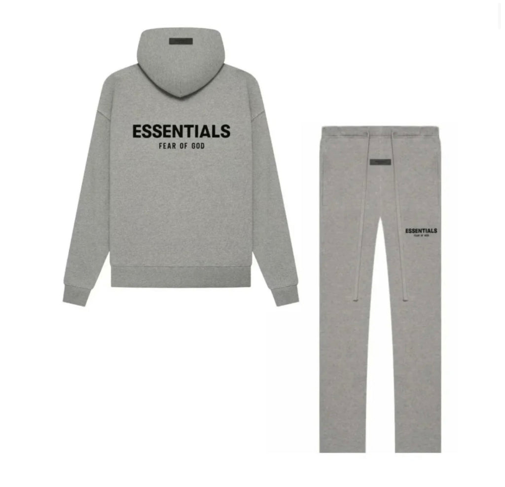 RELAXED DARK OAT SET (INCLUDES HOODIE + PANTS)
