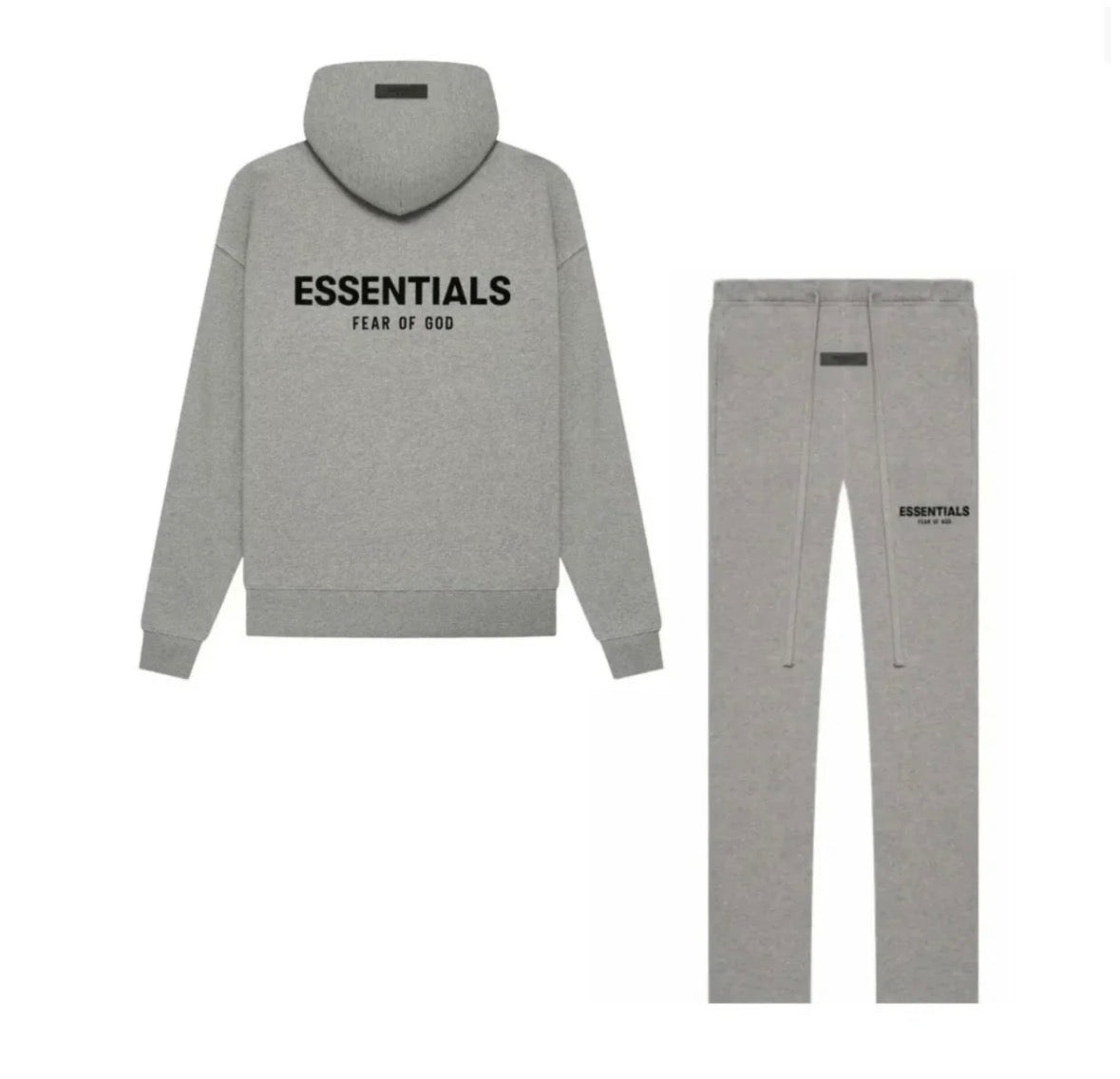 RELAXED DARK OAT SET (INCLUDES HOODIE + PANTS)