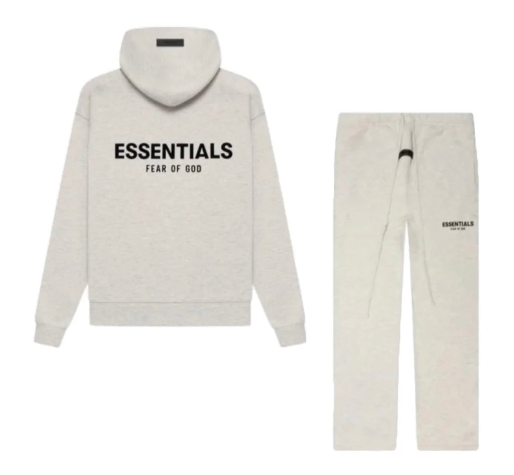 RELAXED LIGHT OAT SET (INCLUDES HOODIE + PANTS)